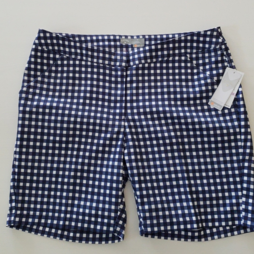 Nwt CALLAWAY Opti-Dri Shorts